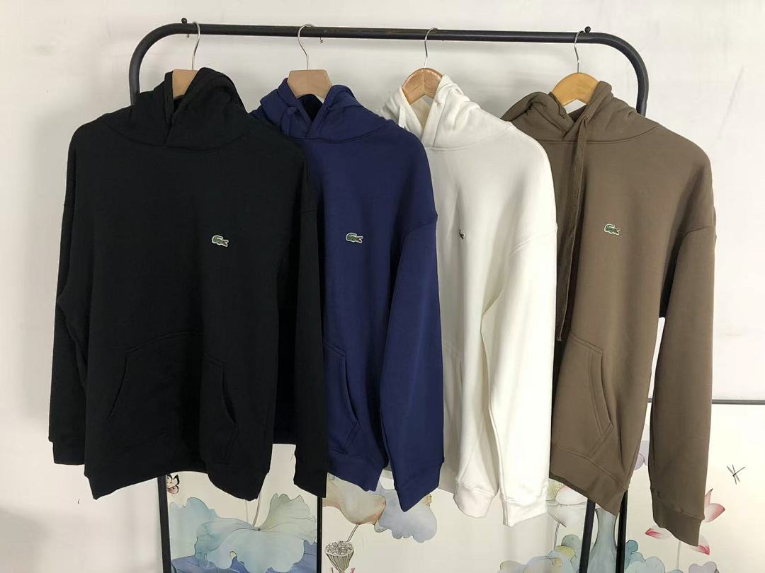 Lacoste 185 LACOSTE HOODIE 22010609001 (Im 170Cm 60Kg I Wear Size M In The Phot) - Image 30