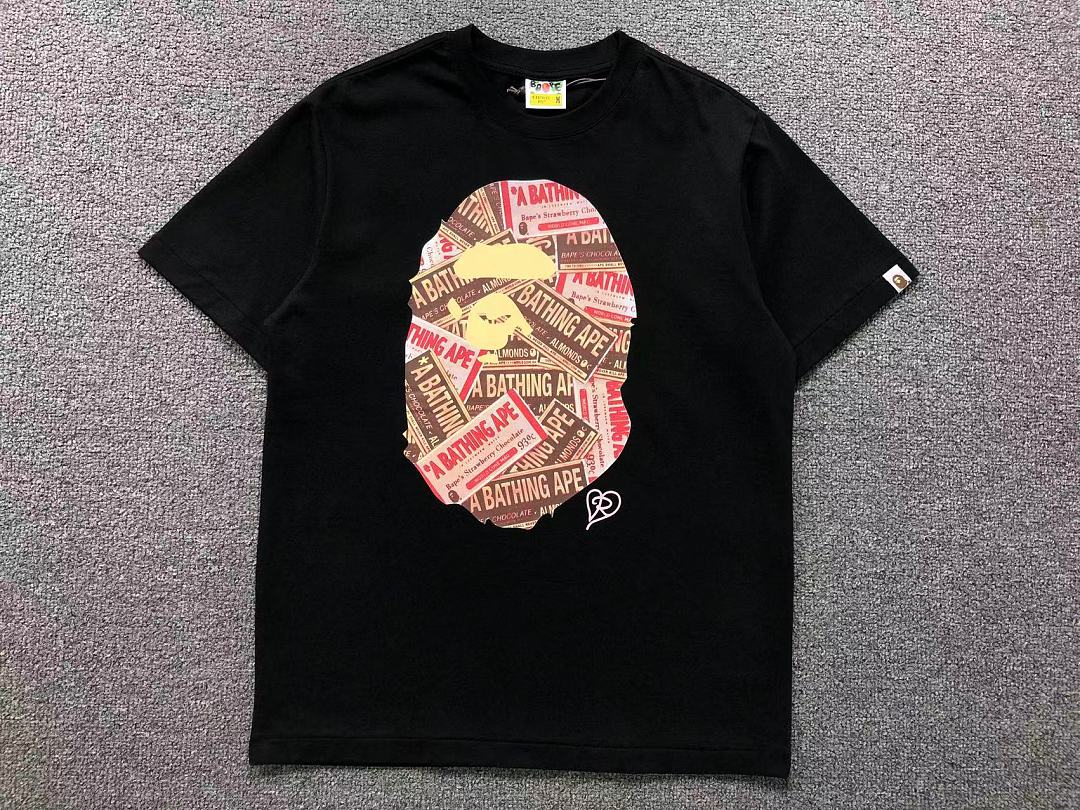 Bape 113 BAPE T-SHIRT 3206240211 (Im 170Cm 60Kg I Wear Size M In The Phot) - Image 7