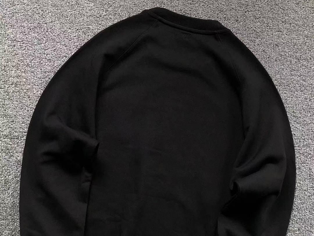 AMI 125 AMI HOODIE 3201081017 (Im 170Cm 60Kg I Wear Size S In The Phot) - Image 26
