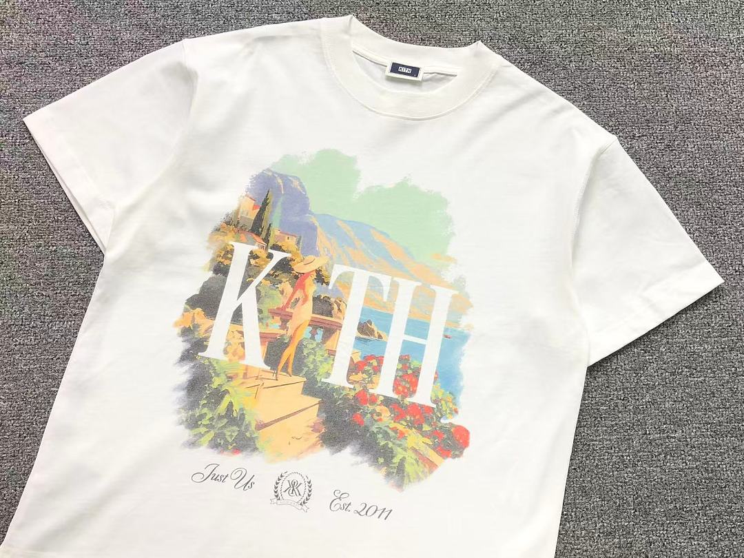 Kith 113 KITH T-SHIRT 12733795 (Im 170Cm 60Kg I Wear Size S In The Phot) - Image 9