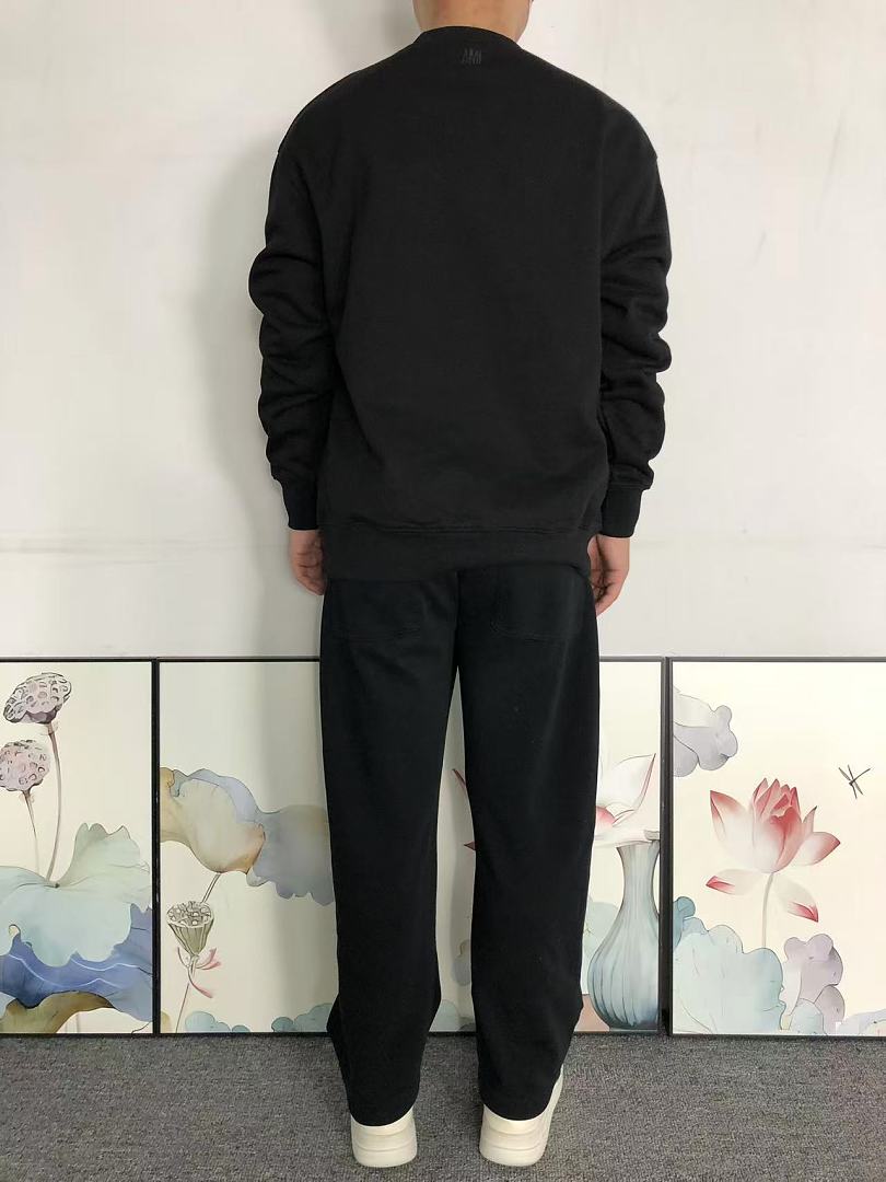 AMI 98 AMI HOODIE 1251922181 (Im 170Cm 60Kg I Wear Size M In The Phot) - Image 4