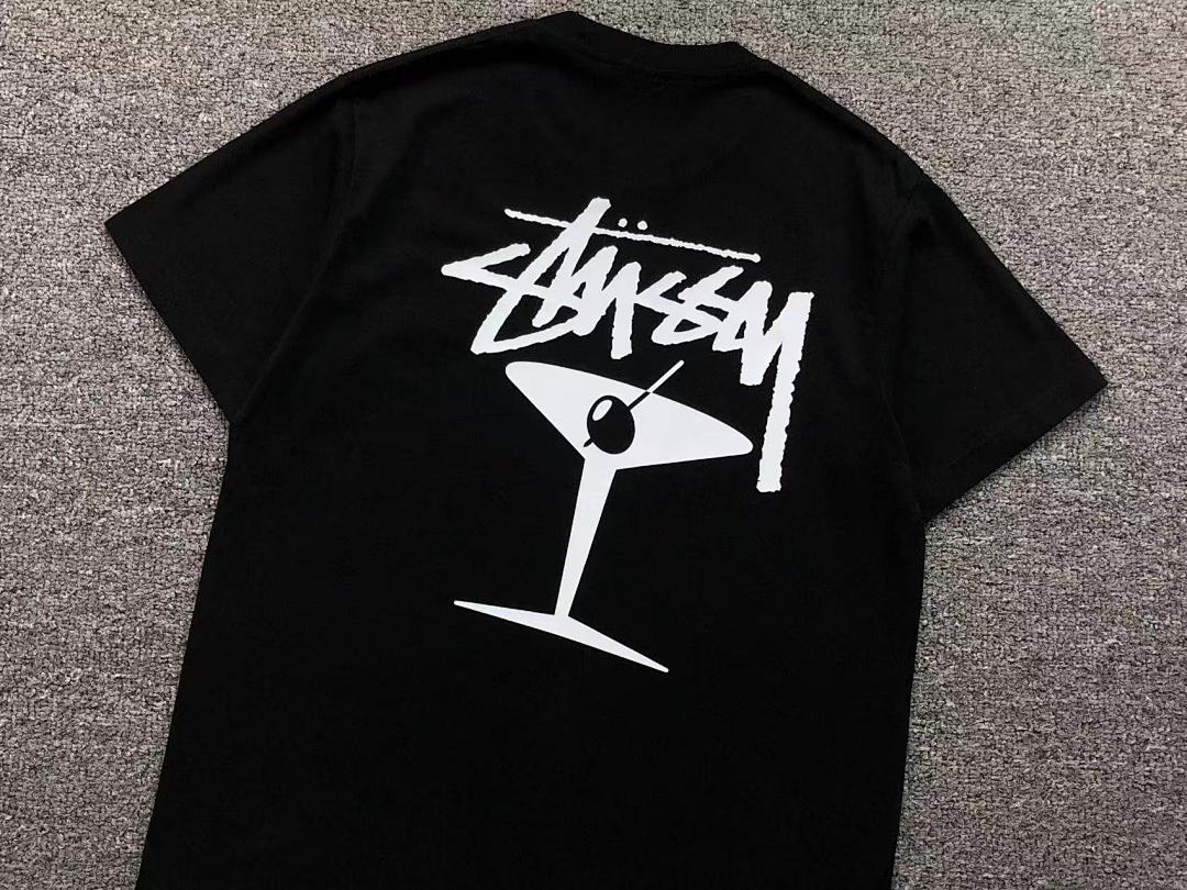 Stussy 135 STUSSY T-SHIRT 22031902001 (Im 170Cm 60Kg I Wear Size M In The Phot) - Image 18