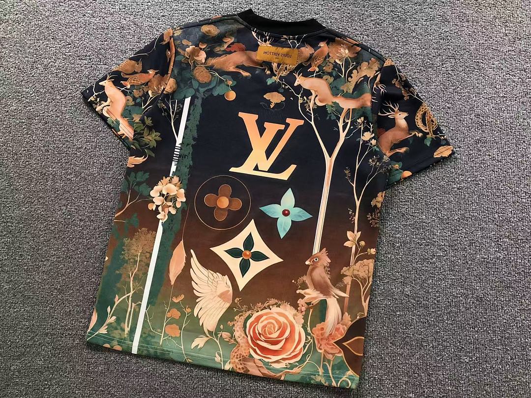 Louis Vuitton SHORTS175 L⭐ T-SHIRT SHORTS 22050511125 (Im 170Cm 60Kg I Wear Size S In The Phot) - Image 12