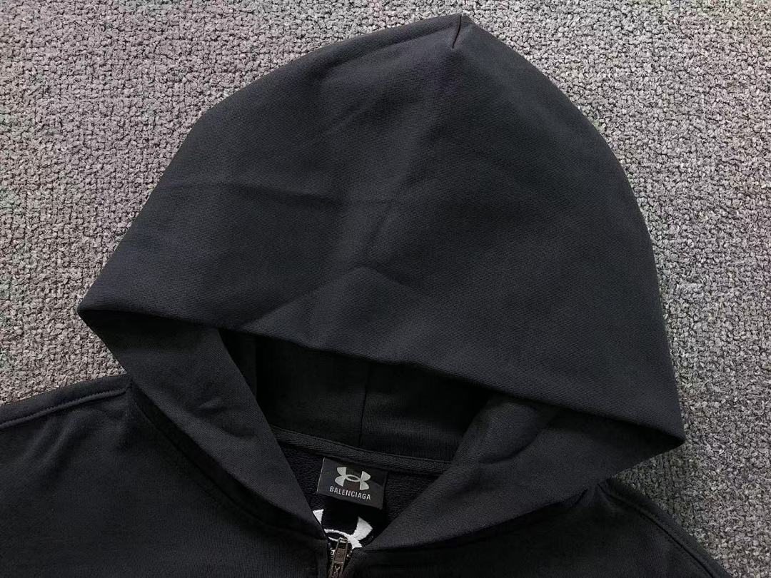 Balenciaga 245 B⭐L⭐⭐⭐IA⭐A HOODIE 4122718163 (Im 170Cm 60Kg I Wear Size XS In The Phot) - Image 12