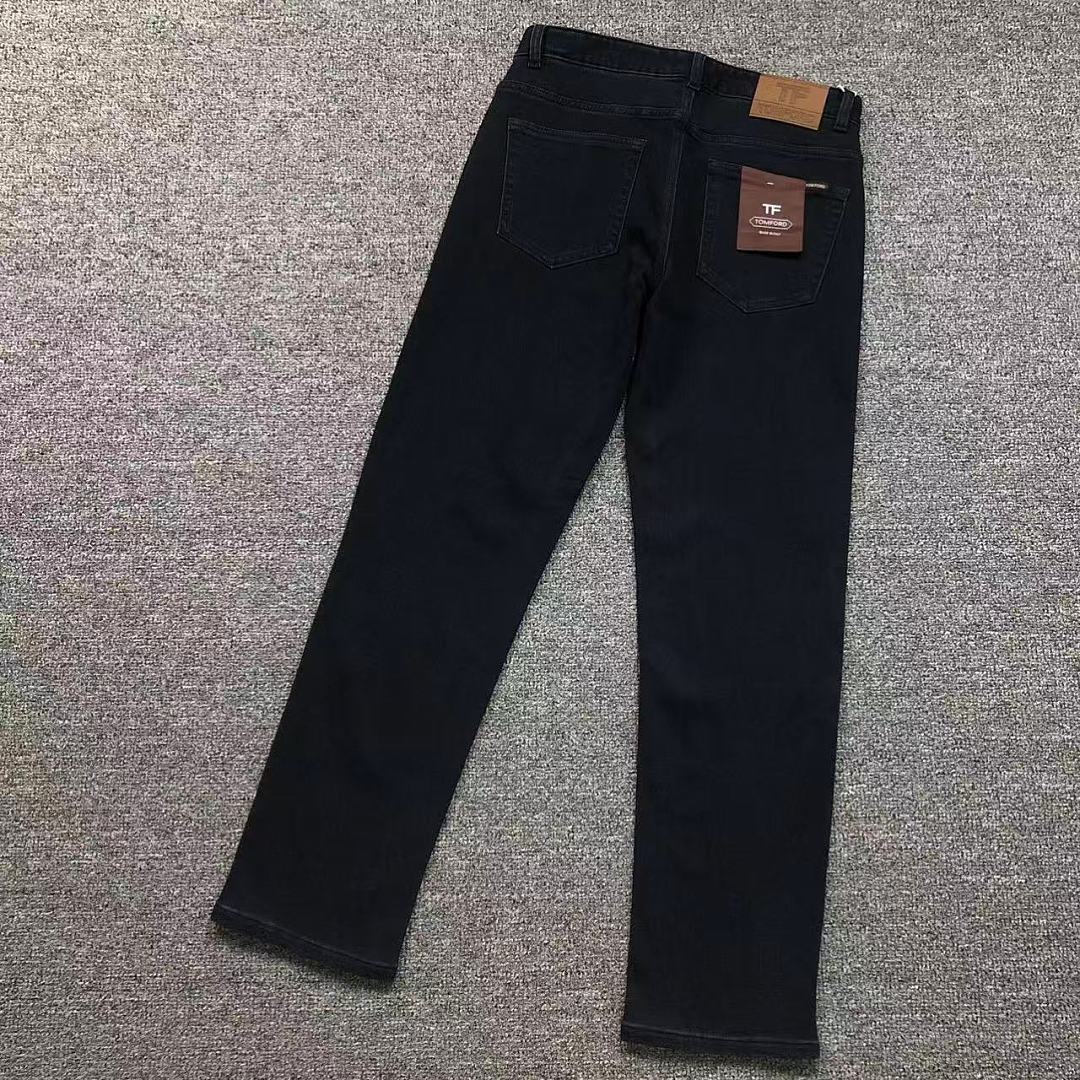 Unbranded 215 TOM FORD TROUSERS 5207240901 (Im 170Cm 60Kg I Wear Size 31 In The Phot), photo 1