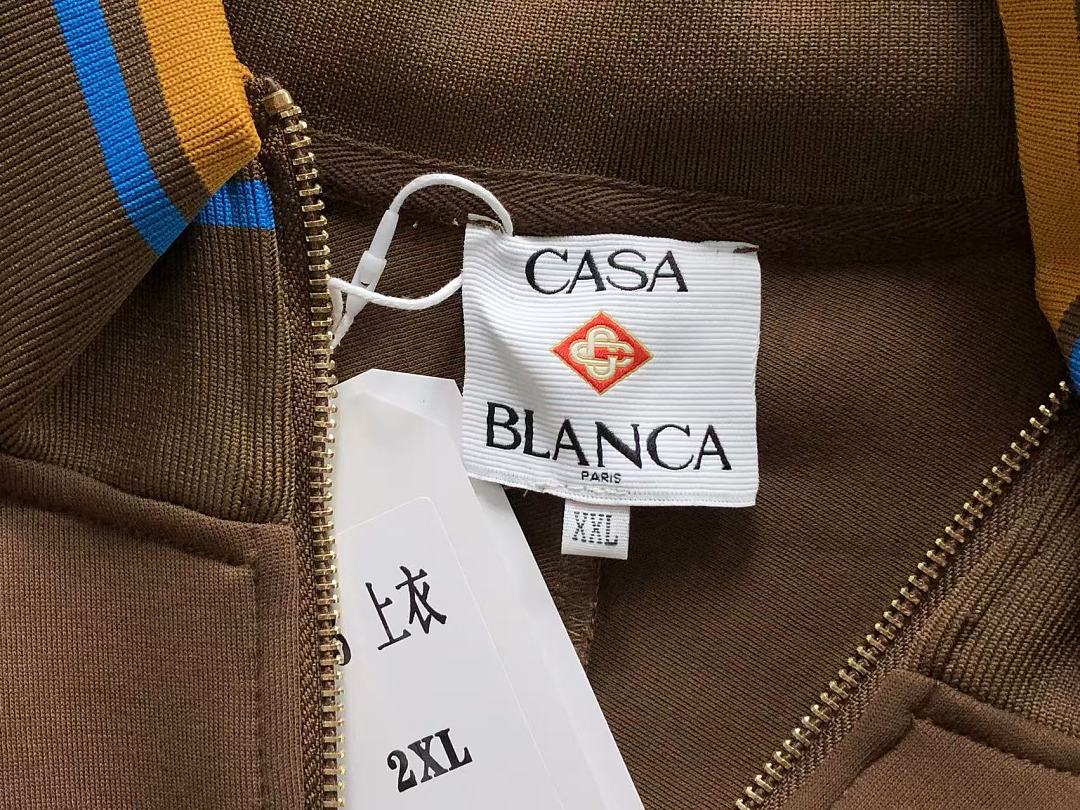 Casablanca 448 CASABLANCA HOODIE TROUSERS 52090210127 (Im 170Cm 60Kg I Wear Size 2XL In The Phot) - Image 16