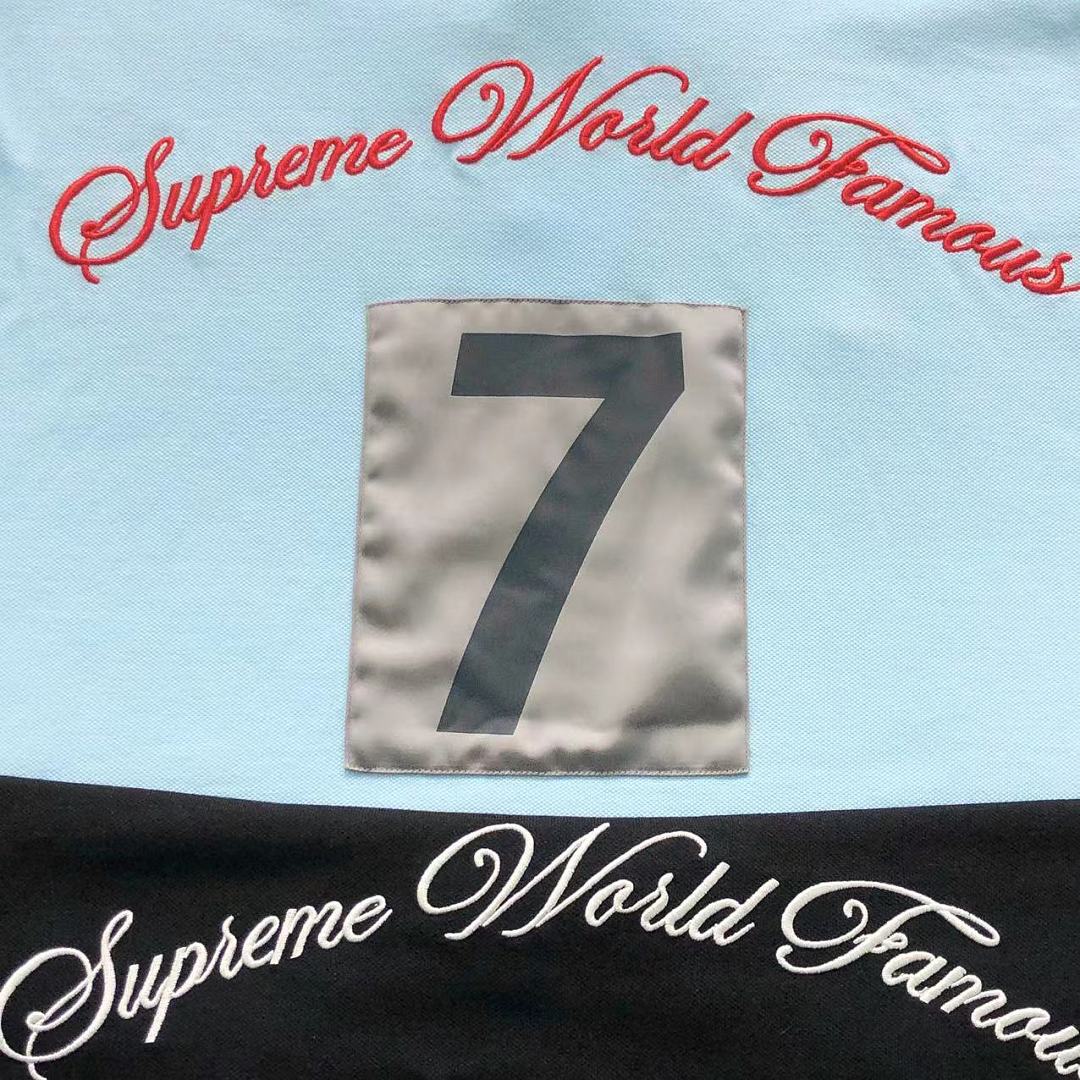 Supreme 188 S⭐⭐R⭐⭐E POLO 22042734001 (Im 170Cm 60Kg I Wear Size L In The Phot) - Image 13
