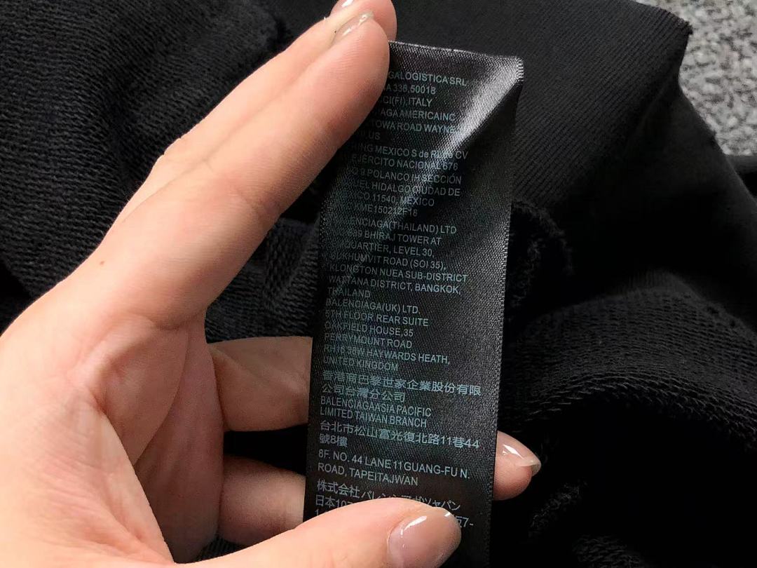 Balenciaga 258 B⭐L⭐⭐⭐IA⭐A HOODIE 5102713136 (Im 170Cm 60Kg I Wear Size S In The Phot) - Image 24
