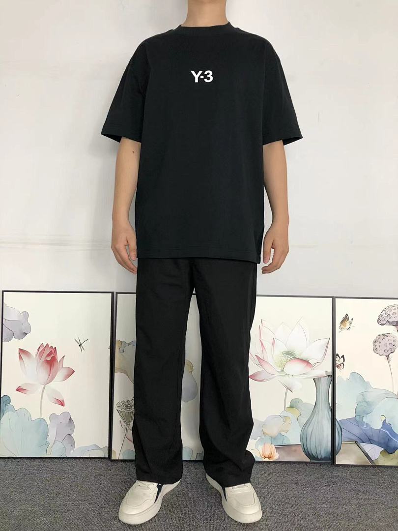 Adidas 118 Y-3 A⭐I⭐AS T-SHIRT 1106071421 (Im 170Cm 60Kg I Wear Size M In The Phot) - Image 3