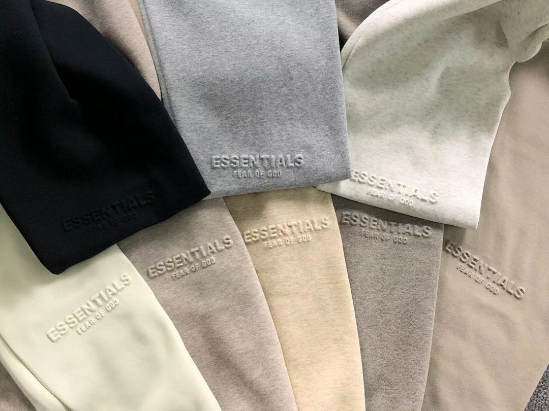 Fear of God TROUSERS 165 FOG HOODIE - Image 67