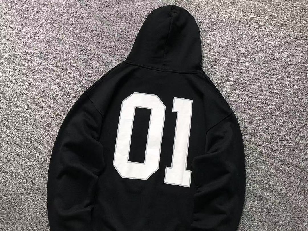 Balenciaga 245 B⭐L⭐⭐⭐IA⭐A HOODIE 3206174021 (Im 170Cm 60Kg I Wear Size S In The Phot) - Image 18