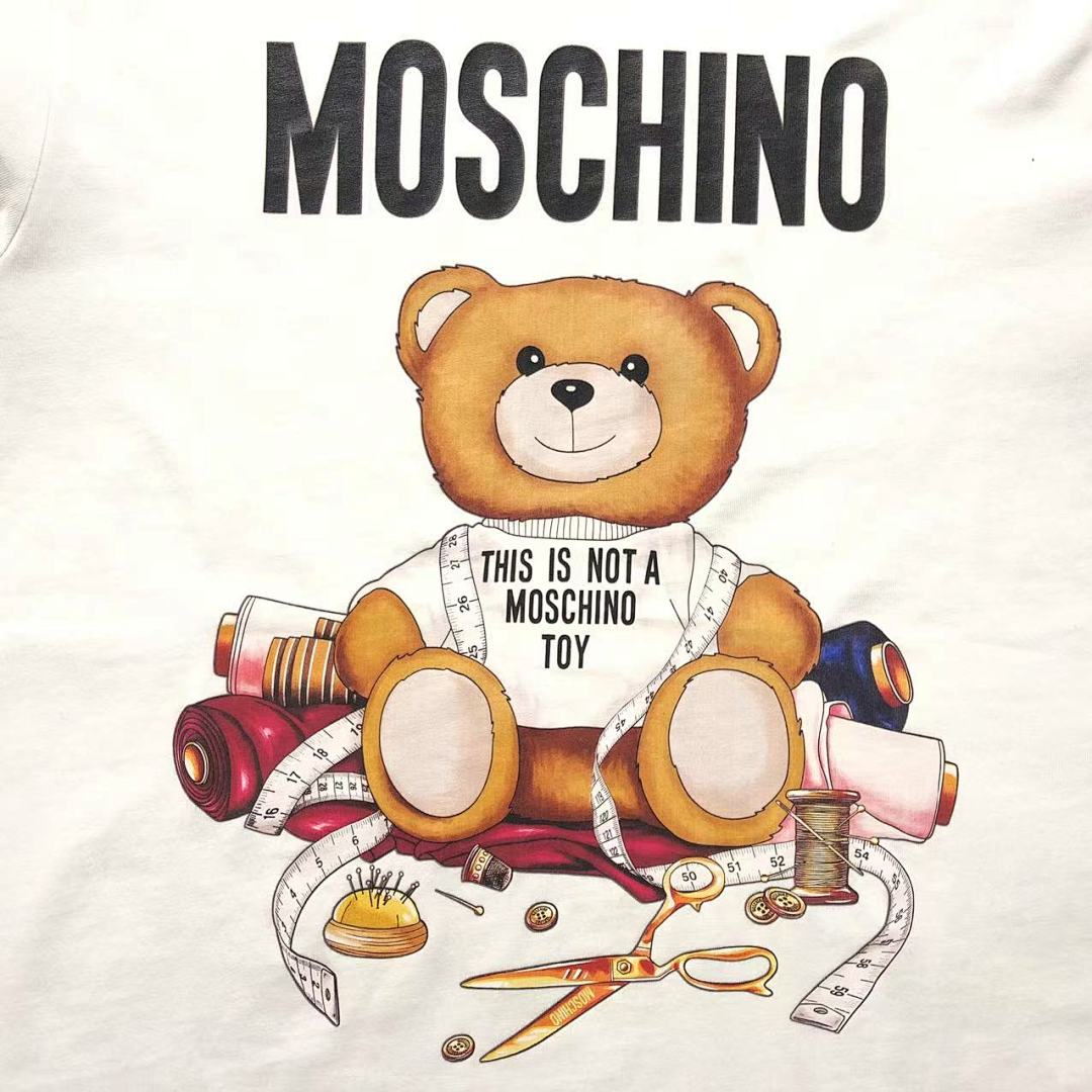 Moschino 115 M⭐S⭐⭐⭐NO T-SHIRT 213173615 (Im 170Cm 60Kg I Wear Size M In The Phot) - Image 9