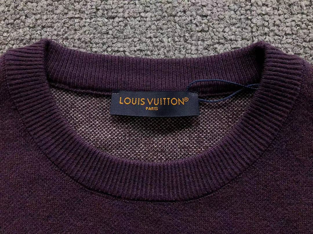 Louis Vuitton 208 L⭐ SWEATER 3208160421 (Im 170Cm 60Kg I Wear Size L In The Phot) - Image 10