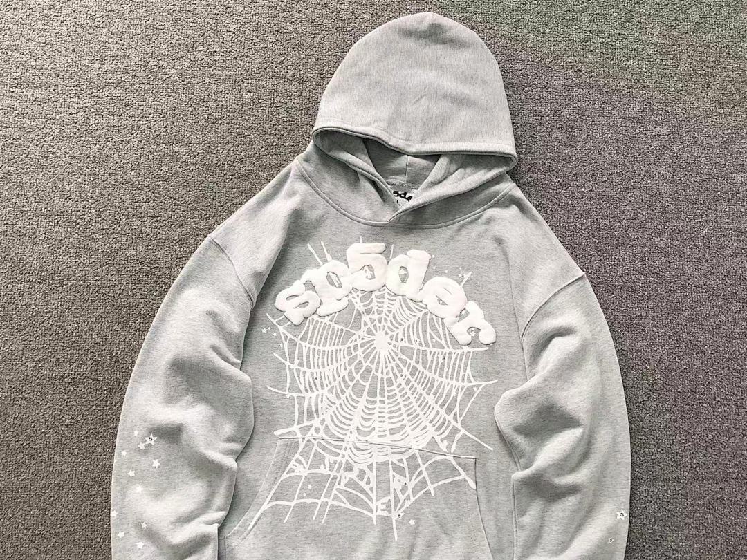 Sp5der 125 SP5DER HOODIE 5212107158 (Im 170Cm 60Kg I Wear Size M In The Phot) - Image 8