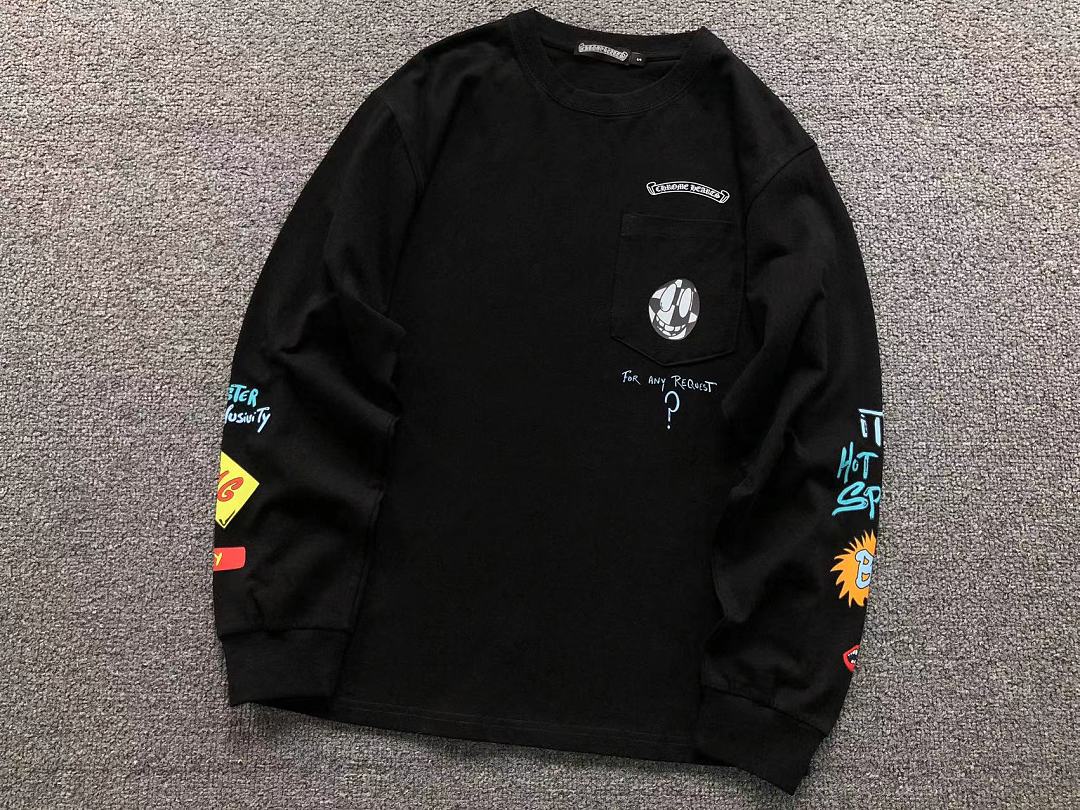 Comme des Garcons 113 C⭐⭐OME HE⭐⭐TS LONG SLEEVED 1282616177 (Im 170Cm 60Kg I Wear Size S In The Phot) - Image 10