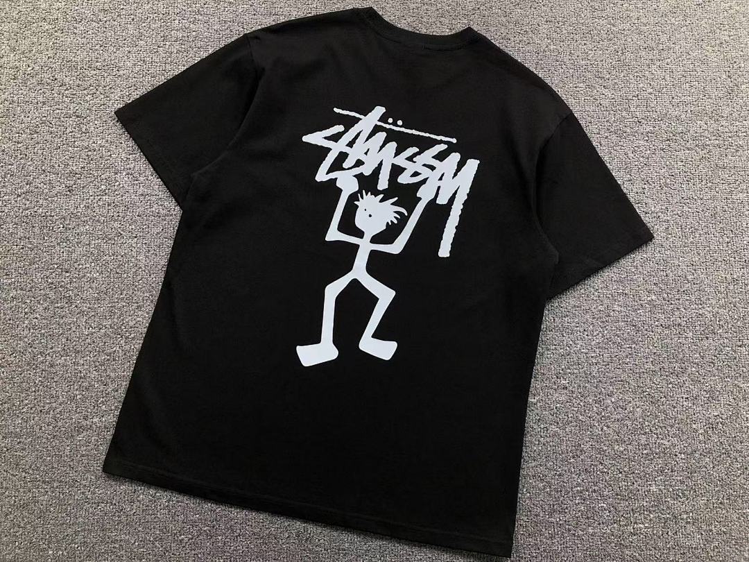 Stussy 78 STUSSY T-SHIRT 503100682 (Im 170Cm 60Kg I Wear Size M In The Phot) - Image 8