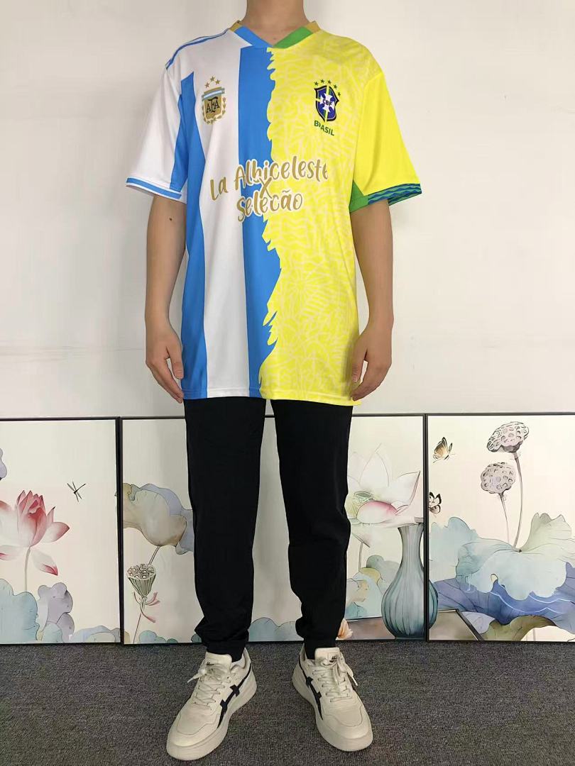 Unbranded 78 FOOTBALL T-SHIRT 11052307002 (Im 170Cm 60Kg I Wear Size L In The Phot) - Image 3