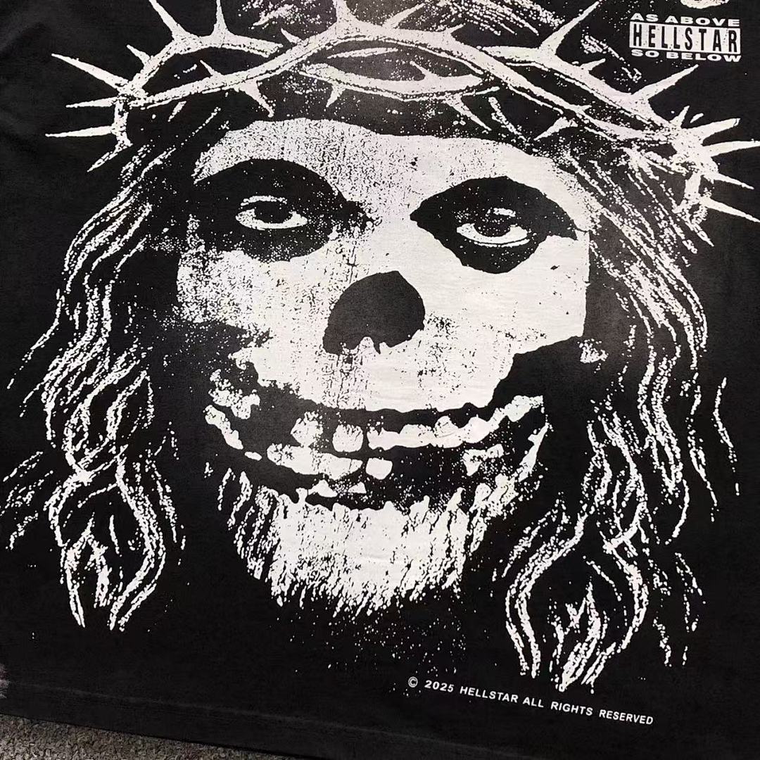 Hellstar 135 HELLSTAR T-SHIRT 3111011472 (Im 170Cm 60Kg I Wear Size M In The Phot) - Image 10