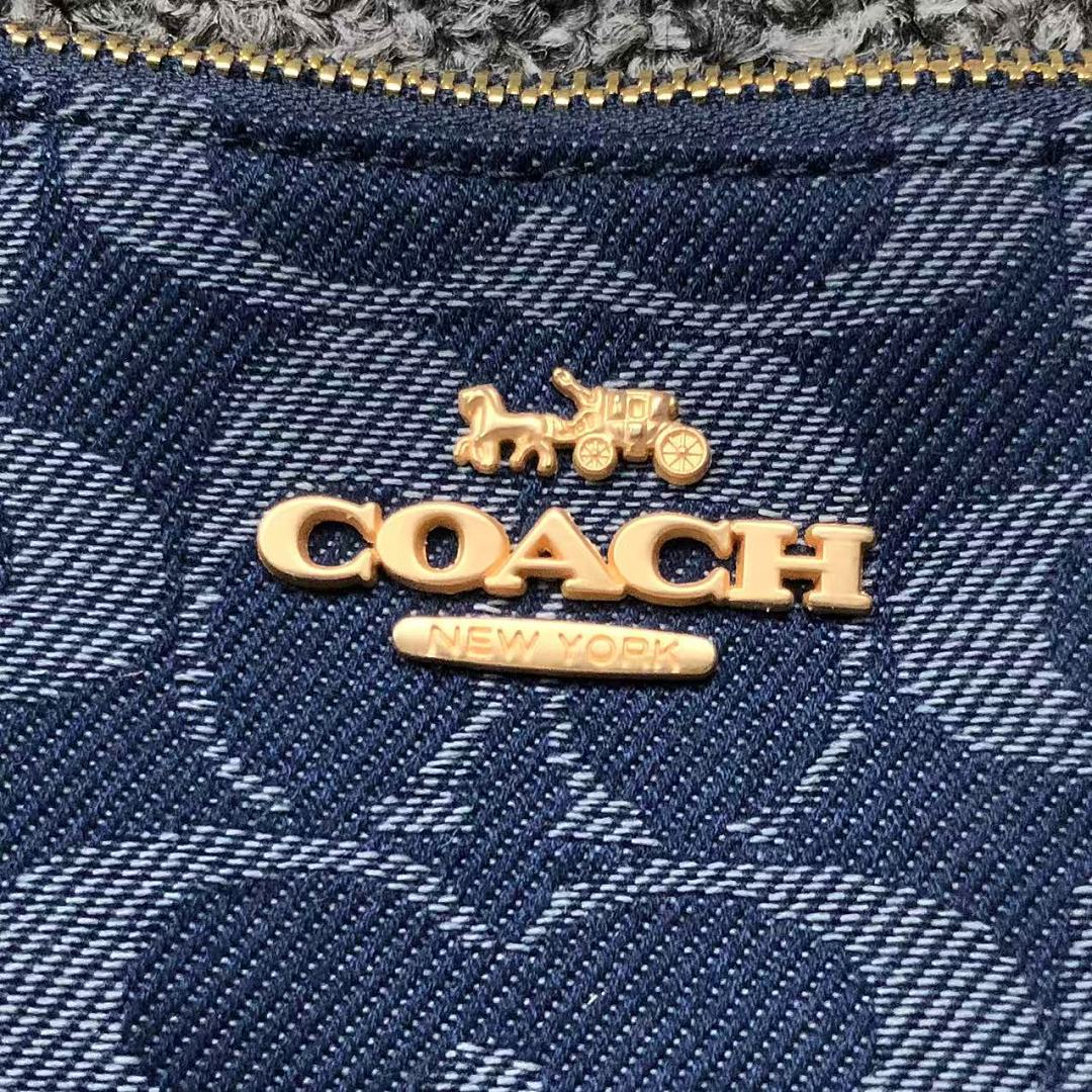 Coach 129 C⭐A⭐H BAG 2206230876 (Long 25CM* Wide 7CM* High 14CM) - Image 8