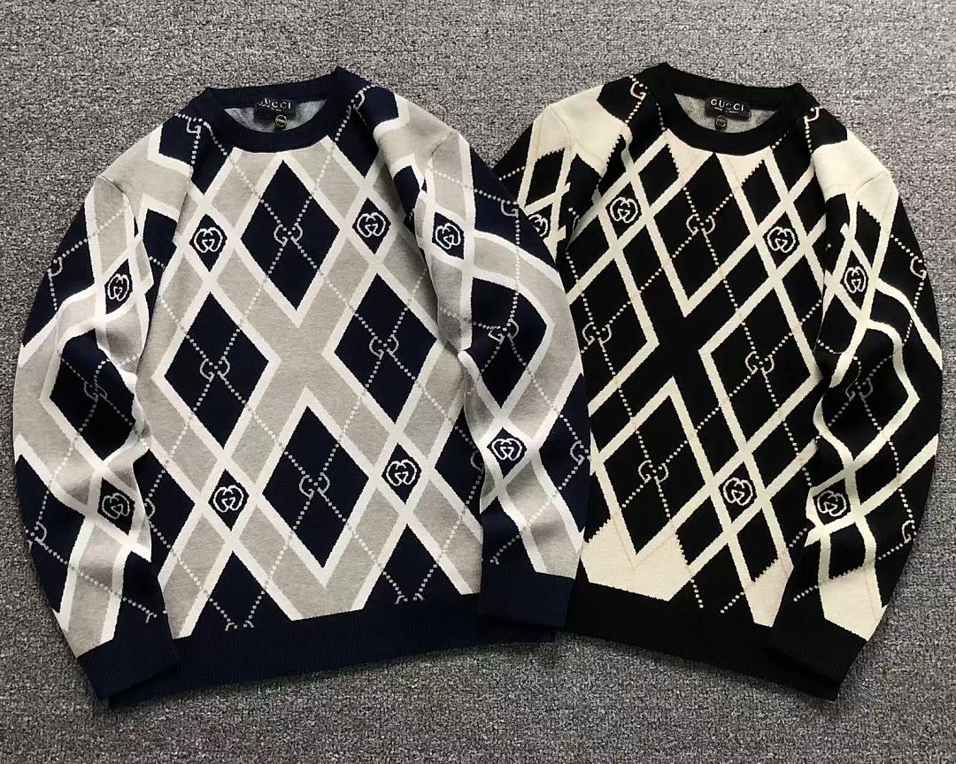 Gucci 208 G⭐C⭐I SWEATER 3208163021 (Im 170Cm 60Kg I Wear Size L In The Phot) - Image 5