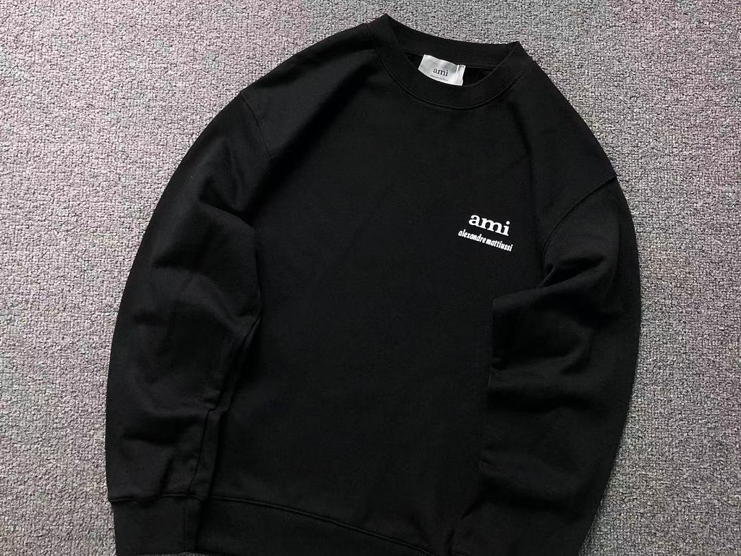 AMI 135 AMI HOODIE 3208164517 (Im 170Cm 60Kg I Wear Size S In The Phot) - Image 19