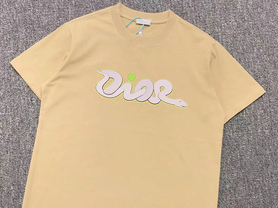 Dior 98 D⭐O⭐ T-SHIRT 212070321 (Im 170Cm 57Kg I Wear Size XS In The Phot) - Image 15