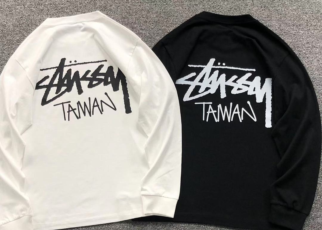 Stussy 115 STUSSY LONG SLEEVED 21101623125 (Im 170Cm 60Kg I Wear Size M In The Phot) - Image 6