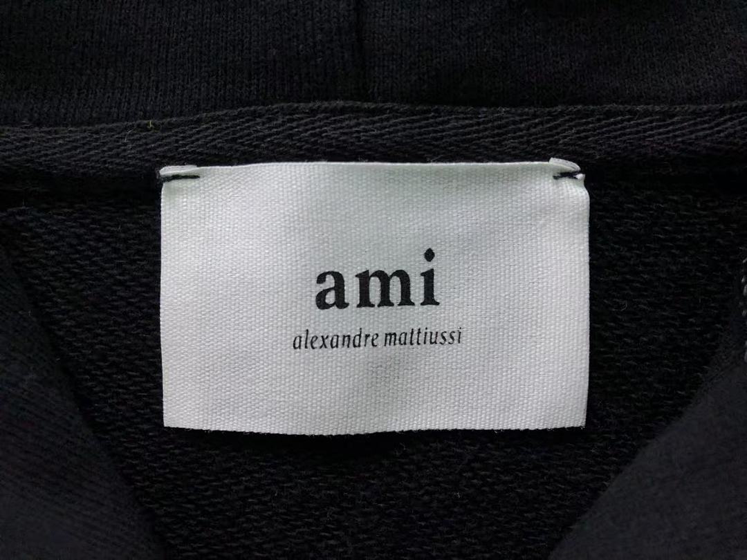 AMI 138 AMI HOODIE 3108210121 (Im 170Cm 60Kg I Wear Size M In The Phot) - Image 30