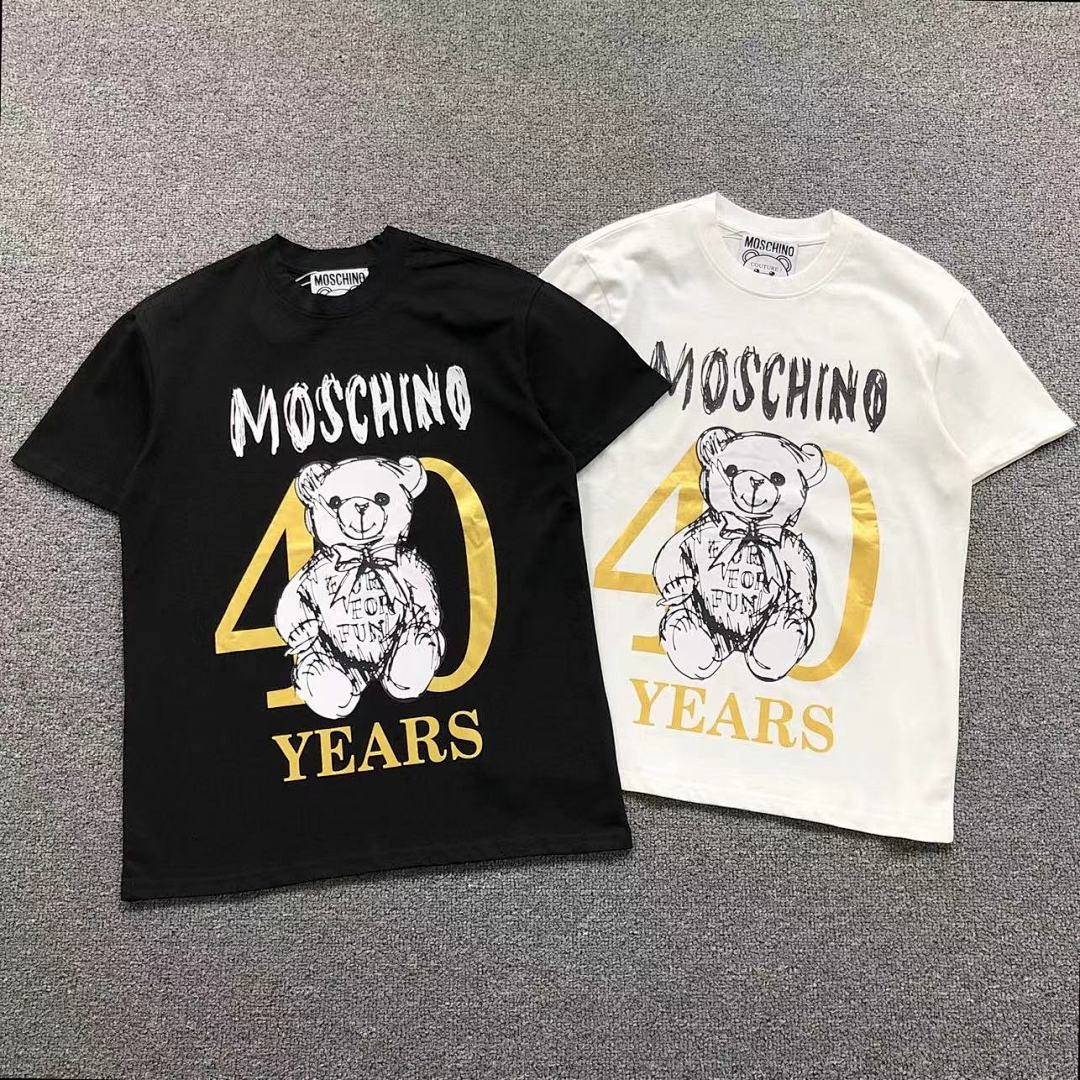 Moschino 115 M⭐S⭐⭐⭐NO T-SHIRT 213173415 (Im 170Cm 60Kg I Wear Size M In The Phot)