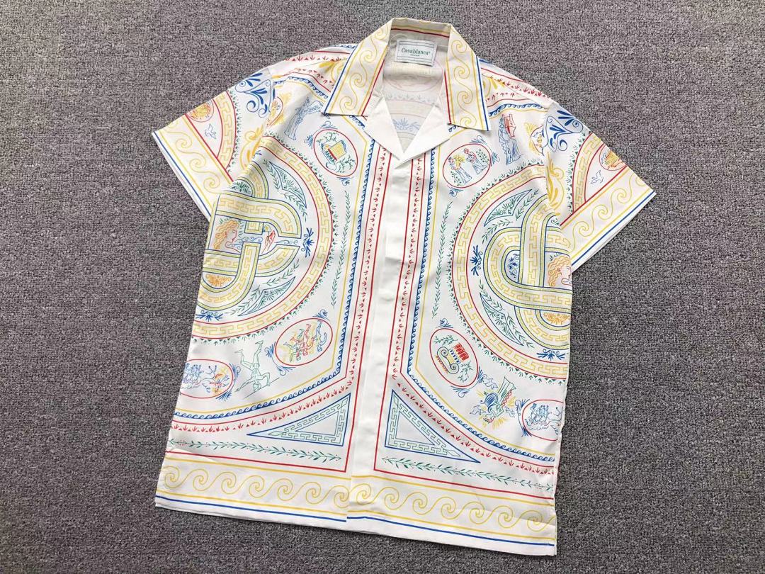 Casablanca SHORTS95 CASABLANCA SHIRT - Image 14