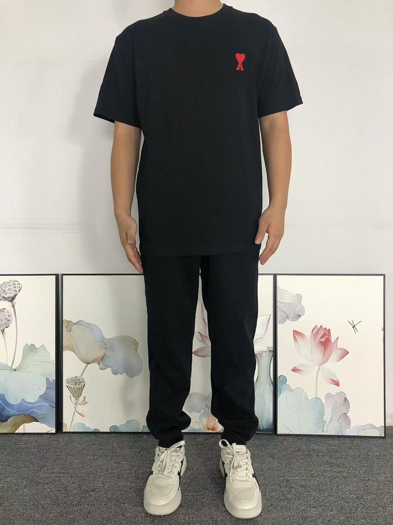 Unbranded 85 AMI T-SHIRT 219171201 (Im 170Cm 60Kg I Wear Size L In The Phot) - Image 3