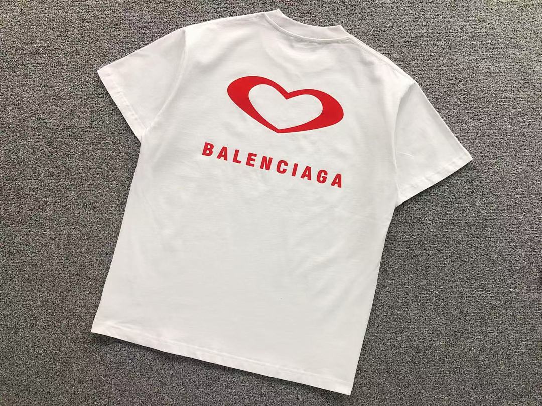 Balenciaga 118 B⭐L⭐⭐⭐IA⭐A T-SHIRT 4112003133 (Im 170Cm 60Kg I Wear Size XL In The Phot) - Image 8