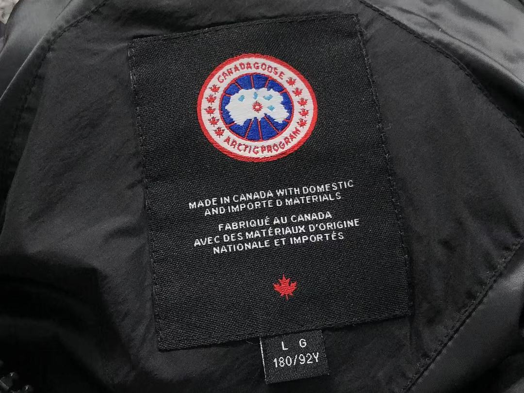 Canada Goose 358 C⭐N⭐⭐A G⭐⭐⭐E VEST DOWN JACKETS 3208250916 (Im 170Cm 60Kg I Wear Size L In The Phot) - Image 24