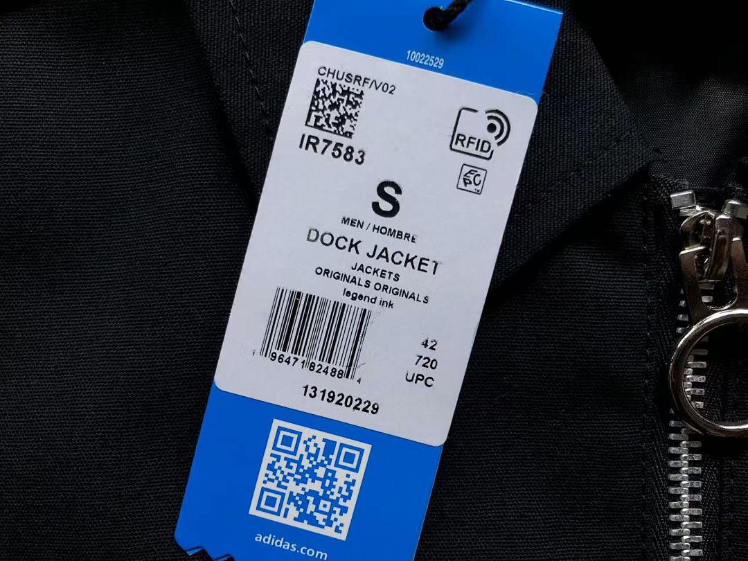 Adidas 185 A⭐I⭐AS JACKET 1109220435 (Im 170Cm 60Kg I Wear Size S In The Phot) - Image 24