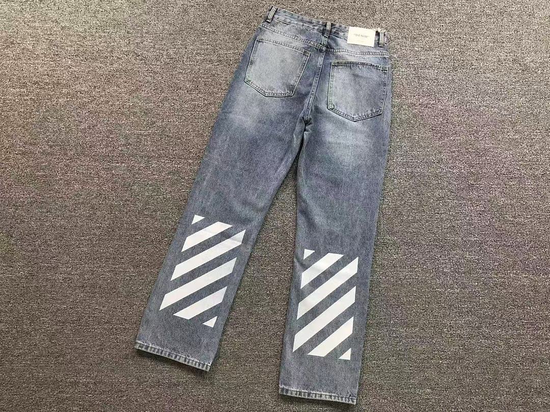 Off-White 215 OFF-WHITE TROUSERS 3206051017 (Im 170Cm 60Kg I Wear Size 30 In The Phot) - Image 6