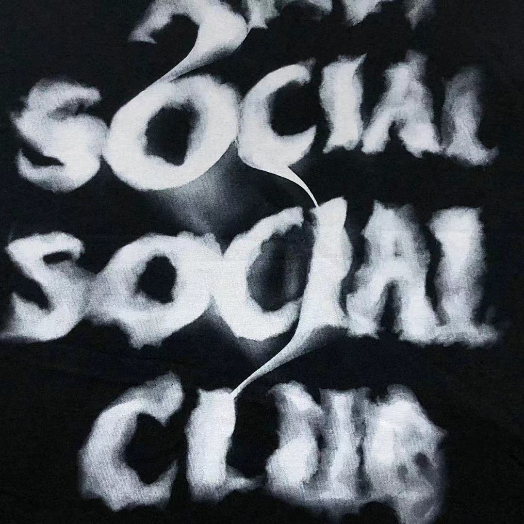 Christian Louboutin 85 ANTI SOCIAL CLUB T-SHIRT - Image 8