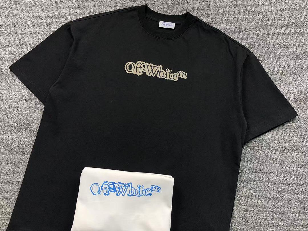 Off-White 118 OFF-WHITE T-SHIRT 4123030165 (Im 170Cm 60Kg I Wear Size S In The Phot) - Image 17