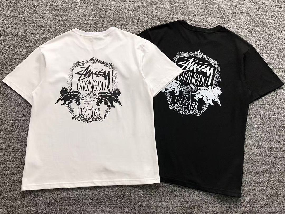 Stussy 78 STUSSY T-SHIRT 503123282 (Im 170Cm 60Kg I Wear Size M In The Phot) - Image 5