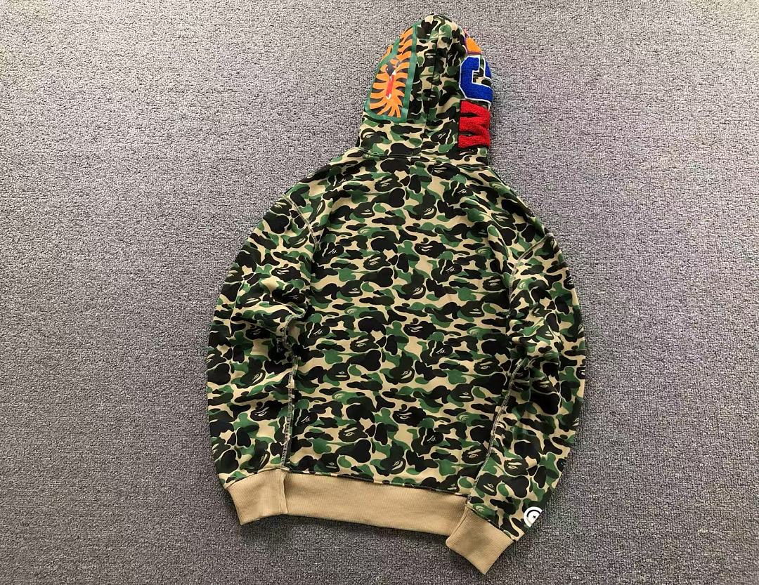 Bape 135 BAPE HOODIE 52070719158 (Im 170Cm 60Kg I Wear Size M In The Phot) - Image 24