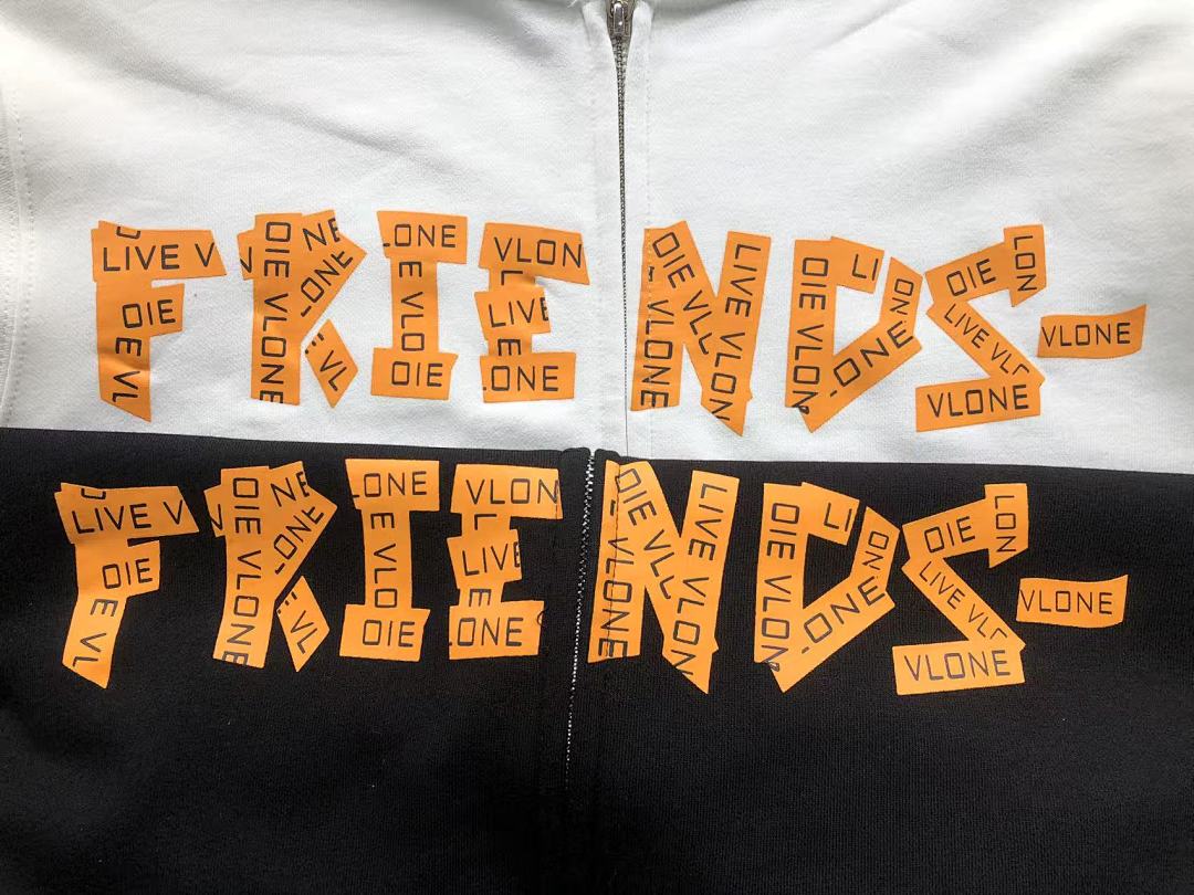 On Running 135 VLONE HOODIE 510117391 (Im 170Cm 60Kg I Wear Size M In The Phot) - Image 18