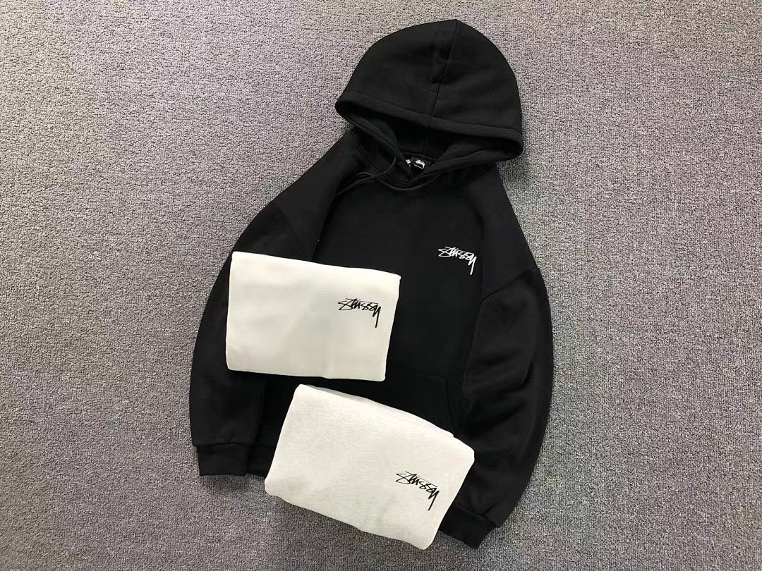 Stussy 178 STUSSY HOODIE 4107070777 (Im 170Cm 60Kg I Wear Size S In The Phot) - Image 19