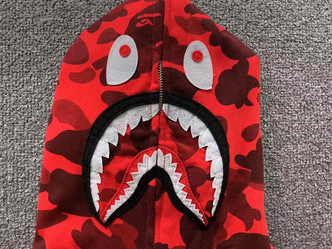 Bape 135 BAPE HOODIE 52070724158 (Im 170Cm 60Kg I Wear Size M In The Phot) - Image 40