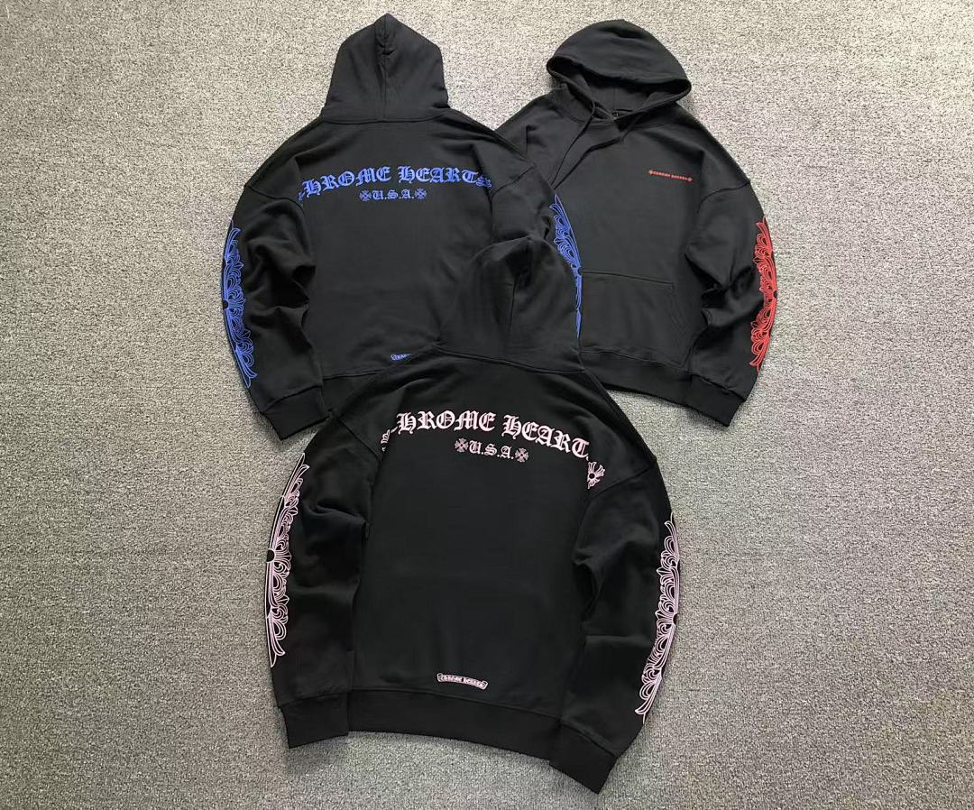 Comme des Garcons 158 C⭐⭐OME HE⭐⭐TS HOODIE 1112020802 (Im 170Cm 60Kg I Wear Size XL In The Phot) - Image 5