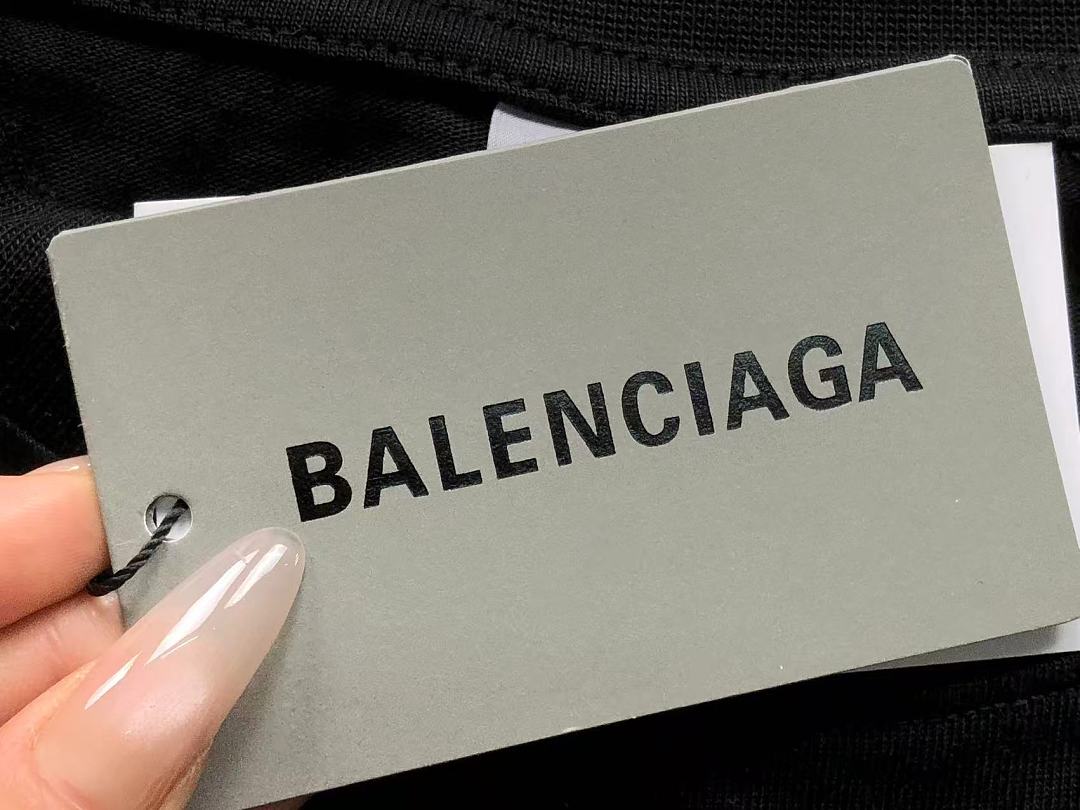 Balenciaga 128 B⭐L⭐⭐⭐IA⭐A T-SHIRT 42042402163 (Im 170Cm 60Kg I Wear Size XS In The Phot) - Image 14