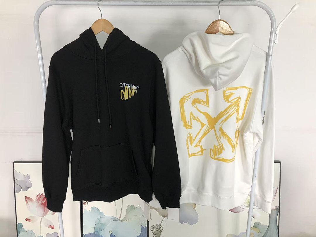 Off-White 175 OFF-WHITE HOODIE 59012819 (Im 170Cm 60Kg I Wear Size S In The Phot) - Image 29