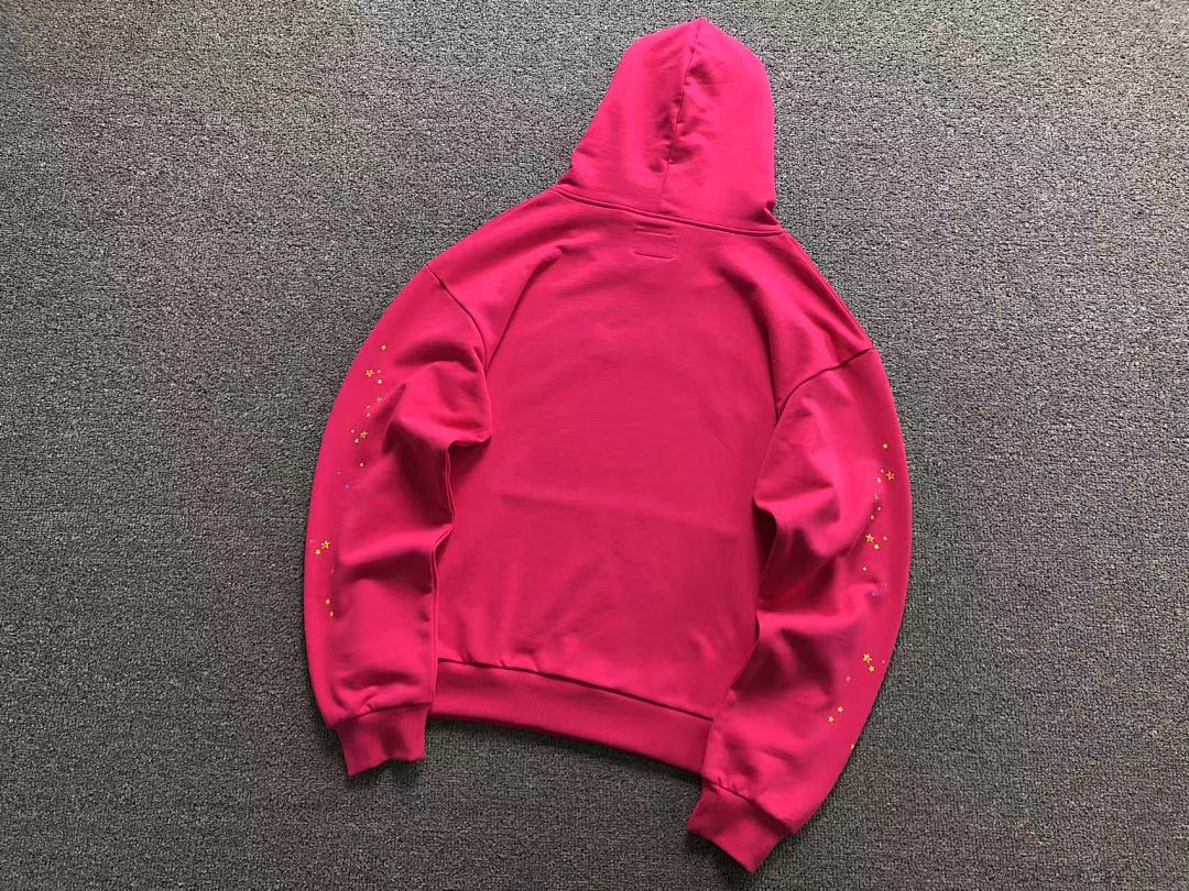 Sp5der TROUSERS 125 SP5DER HOODIE - Image 14
