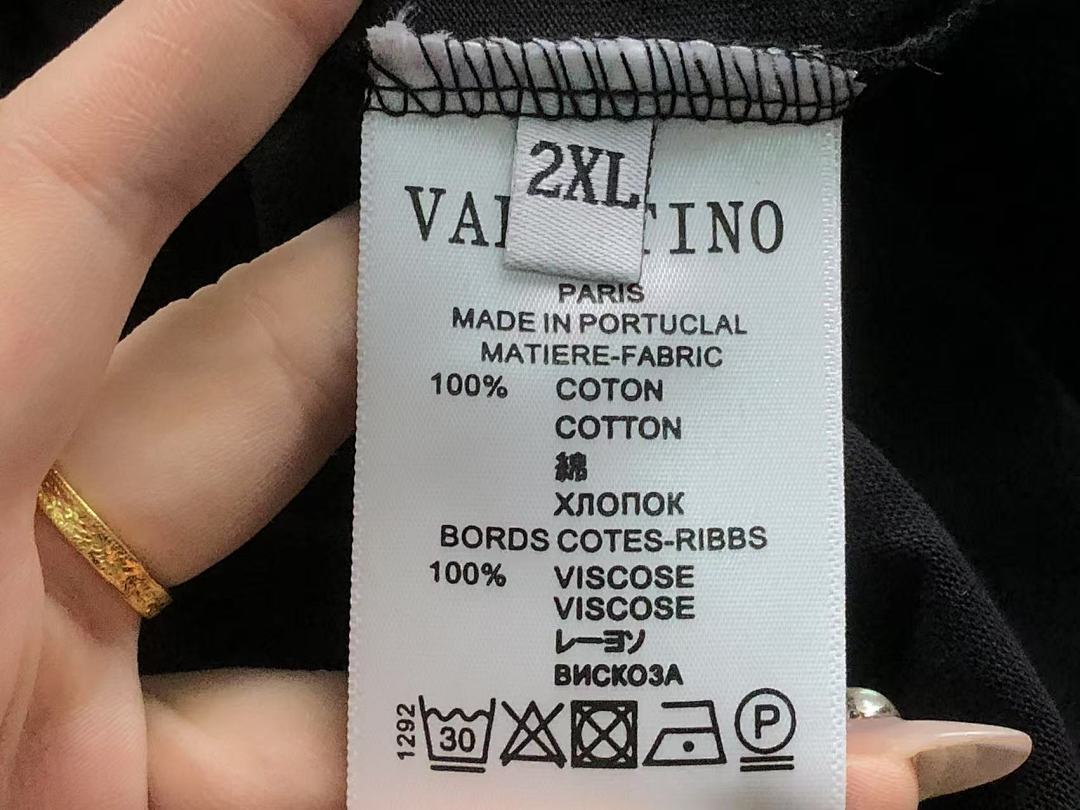 Valentino 125 VALENTINO T-SHIRT 4123110133 (Im 170Cm 60Kg I Wear Size 2XL In The Phot) - Image 21