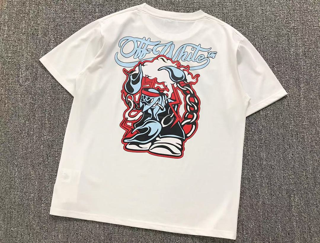 Off-White 78 OFF-WHITE T-SHIRT 412252945 (Im 170Cm 57Kg I Wear Size M In The Phot) - Image 13