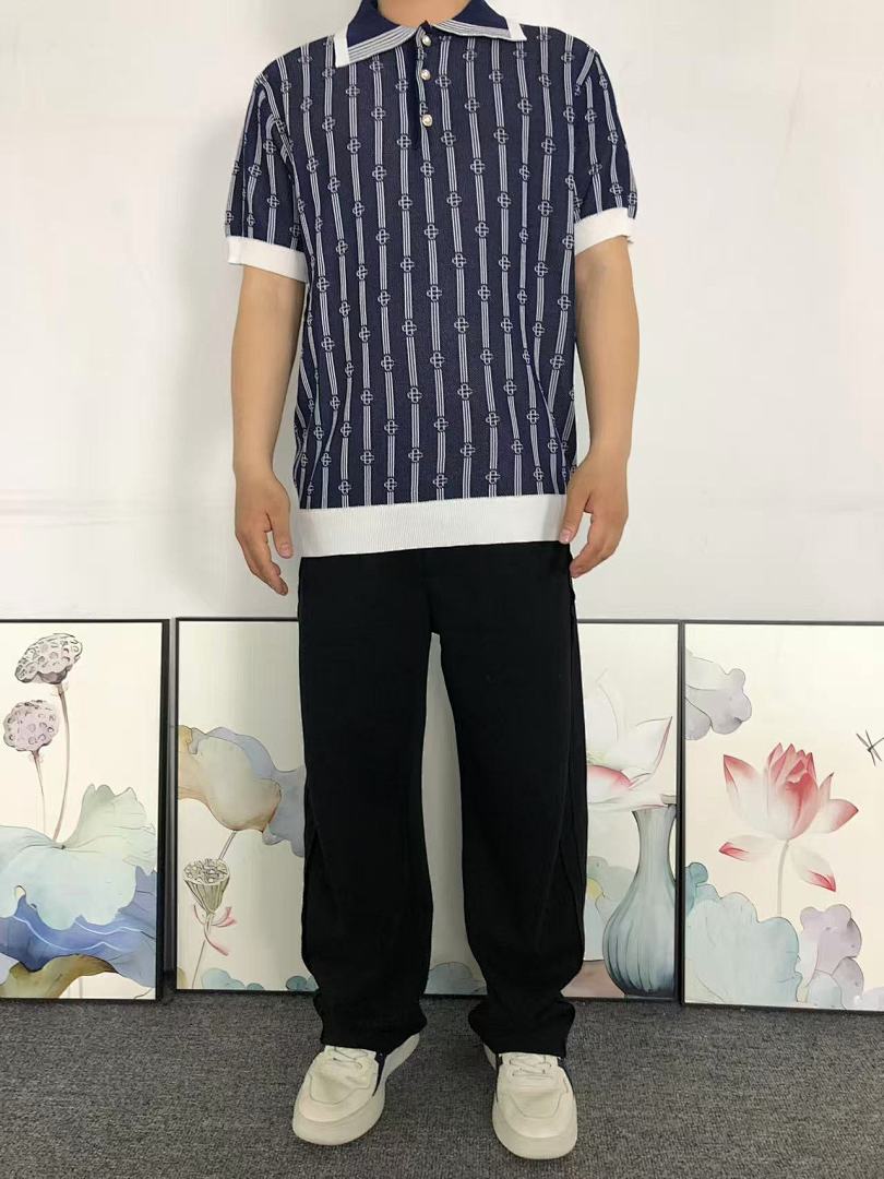 Casablanca 158 CASABLANCA SWEATER 3203111321 (Im 170Cm 60Kg I Wear Size L In The Phot) - Image 3