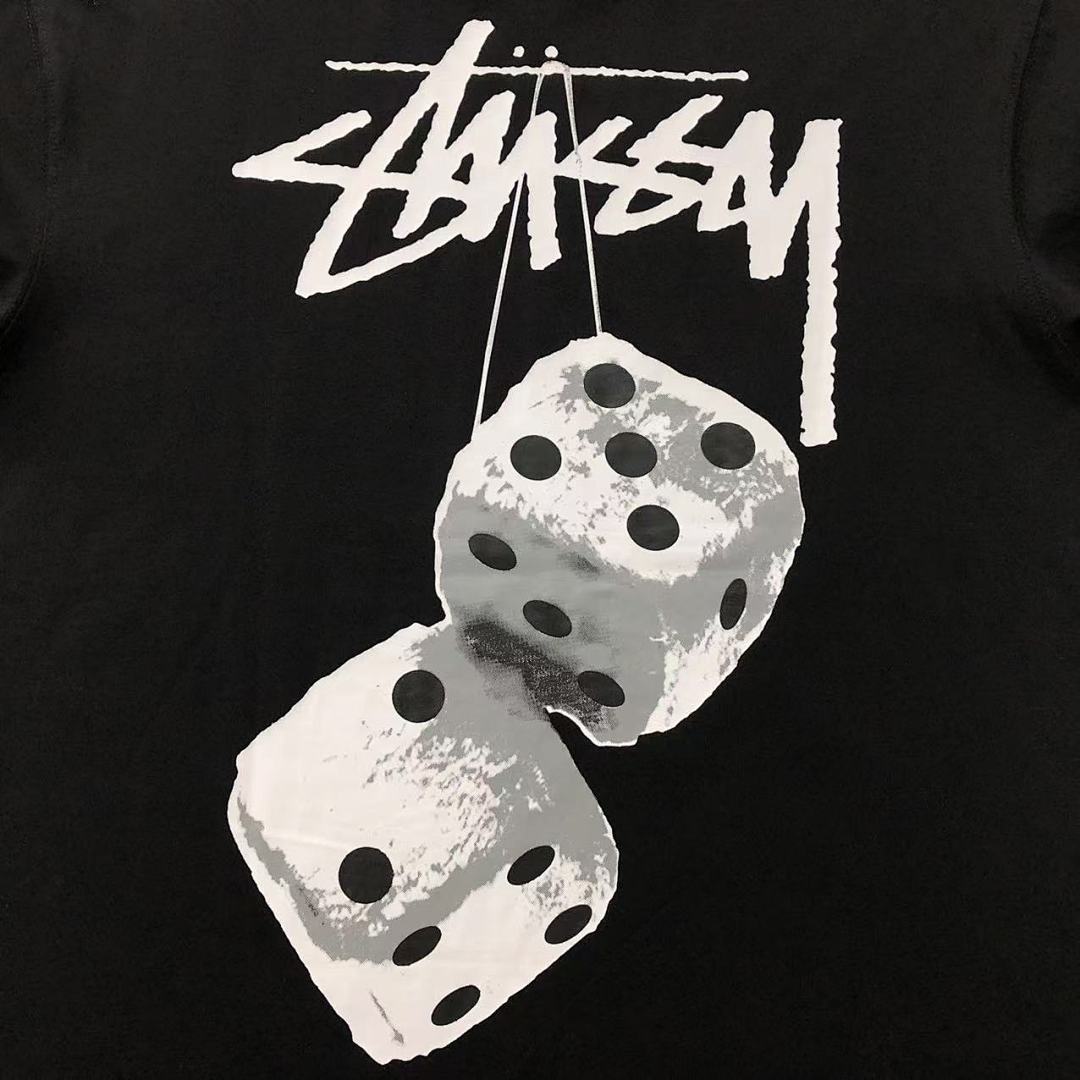 Stussy 85 STUSSY T-SHIRT 112073221 (Im 170Cm 57Kg I Wear Size M In The Phot) - Image 10